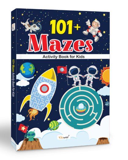 101+ Mazes Book For Concentration Improvement - Mazes Activity Book For Kids