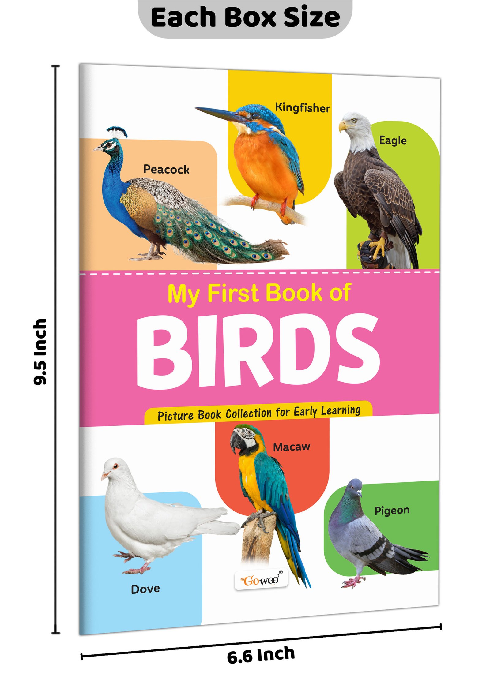 My First Picture Book Collection For Early Learning : Books For Children, Learning Picture Library For Kids, Toddler book, Early learning book With 12 Topics - Image 3