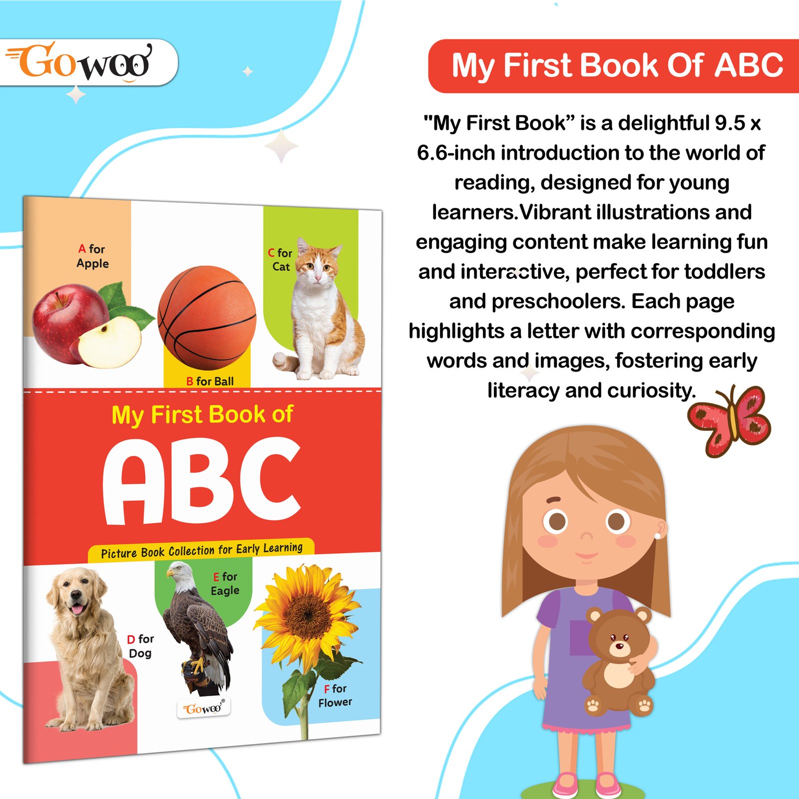 My First Picture Book Collection For Early Learning : Books For Children, Learning Picture Library For Kids, Toddler book, Early learning book With 12 Topics - Image 2