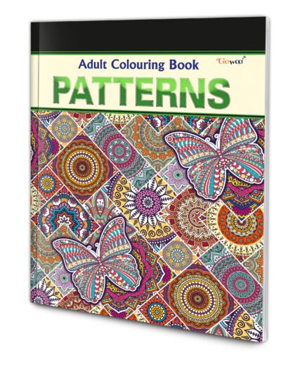 Patterns - Colouring Book : Fun colouring for Kids and Adults, Creative coloring Book, Mindfulness coloring book, Relaxing coloring book